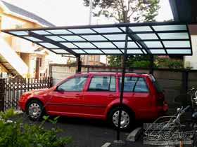 のカーポート レイナポートグラン　積雪〜20cm対応 施工例