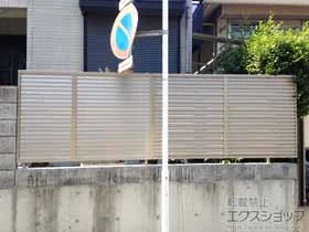 LIXIL ���N�V��(TOEX)�̃t�F���X�E��E�� �v���X�^�t�F���X8�^ �t���[�|�[���^�C�v�@�����[�o�[�^�C�v �{�H��