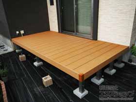 のウッドデッキ マージウッドデッキ 施工例