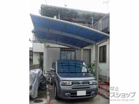 のカーポート レイナポートグラン　積雪〜20cm対応 施工例