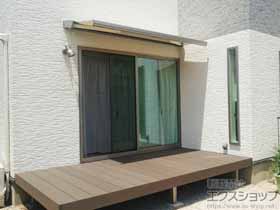 のオーニング・日よけ 彩風 あやかぜ C型 手動式 施工例