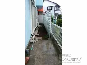 LIXIL ���N�V��(TOEX)�̃t�F���X�E��E�� �T�j�[�u���[�Y�t�F���XS�^�C�v ��i�{�H�p�� �{�H��