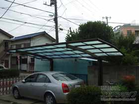 のカーポート レイナポートグラン　積雪〜20cm対応 施工例