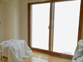 の二重窓（内窓） インプラス ダストバリア仕様 引違い窓 2枚建 施工例