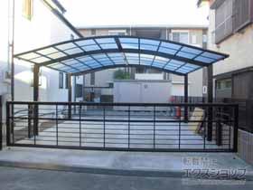 のカーポート レイナツインポートグラン　積雪〜20cm対応 施工例