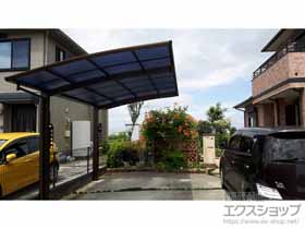 のカーポート プレシオスポート 積雪〜20cm対応 施工例