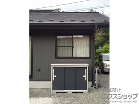 の物置・屋外倉庫 エスモ 一般型（ESD-1507YGL） 施工例