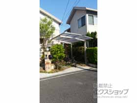 のカーポート プレシオスポート 積雪〜20cm対応 施工例