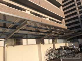 のカーポート プレシオスポート 積雪〜20cm対応 施工例