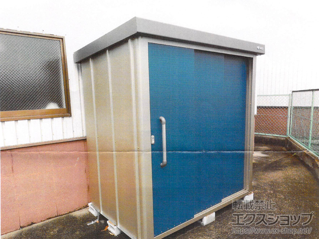 の物置・屋外倉庫 エスケーエイト SK8-70 一般型 1800×1200×1940 SK8-70 施工例