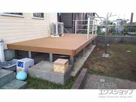 のウッドデッキ ＜1＞リウッドデッキ 200 施工例