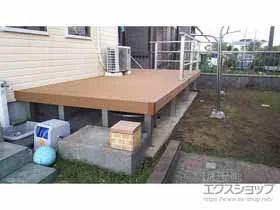 YKKAPのウッドデッキ ＜1＞リウッドデッキ 200 施工例