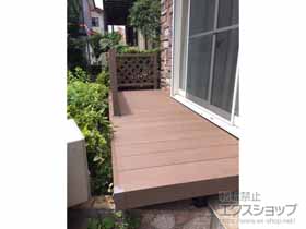 のウッドデッキ リウッドデッキ 200 施工例