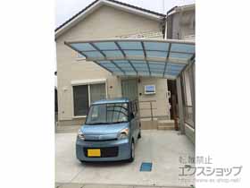 のカーポート レイナポートグラン　積雪〜20cm対応 施工例