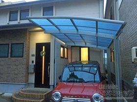 のカーポート レイナポートグラン　積雪〜20cm対応 施工例