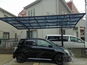 のカーポート プレシオスポート 積雪〜20cm対応 施工例