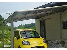 LIXIL リクシル(トステム)のカーポート ルーフポートシグマIII 積雪〜20cm対応 施工例