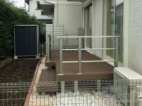 のウッドデッキ リウッドデッキ 200 施工例