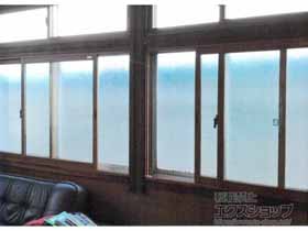の二重窓（内窓） インプラス ダストバリア仕様 引違い窓 2枚建 施工例