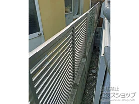 LIXIL ���N�V��(TOEX)�̃t�F���X�E��E�� �v���X�^�t�F���X3�^ �t���[�|�[���^�C�v�@ �{�H��