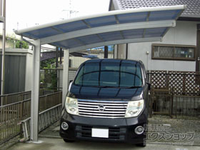 のカーポート レイナポートグラン　積雪〜20cm対応 施工例