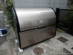 ゴミステーション ダストピット Lタイプ DPLA-1506 725L(DPLA-1506) 施工例