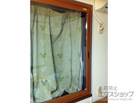 の二重窓（内窓） インプラス ダストバリア仕様 引違い窓 2枚建 施工例