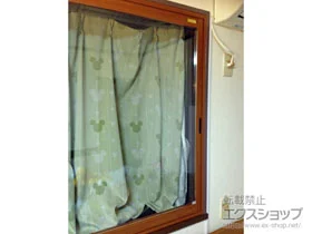 LIXIL リクシル(トステム)の内窓（二重窓・二重サッシ） インプラス ダストバリア仕様 引違い窓 2枚建 施工例