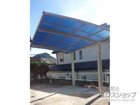 のカーポート レイナポートグラン　積雪〜20cm対応 施工例