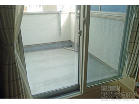 の二重窓（内窓） インプラス ダストバリア仕様 引違い窓 2枚建 施工例