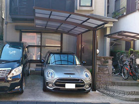 のカーポート レイナポートグラン　積雪〜20cm対応 施工例