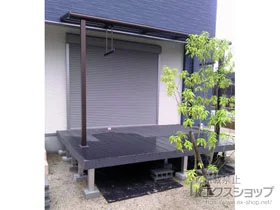 YKKAPのウッドデッキ リウッドデッキ 200 施工例
