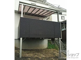 LIXIL ���N�V��(�g�X�e��)�̃o���R�j�[�E�x�����_ �r���[�X�e�[�WH�X�^�C�� ���i�q���[�o�[ �P�� �����Ď� �{�H��