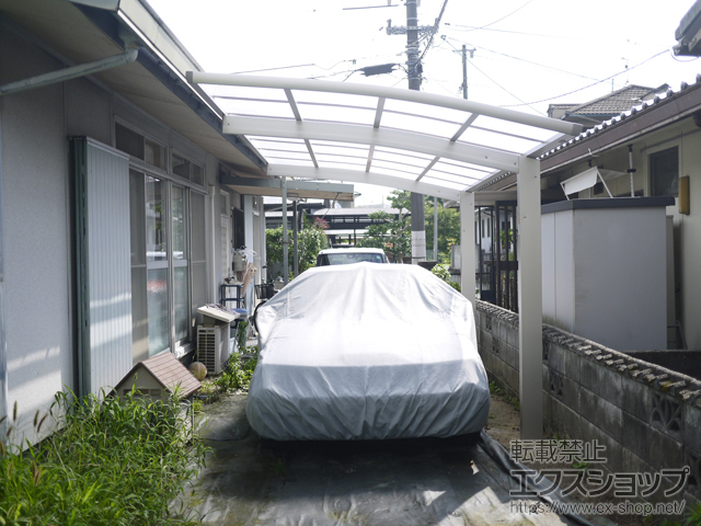 のカーポート レイナポートグラン　積雪〜20cm対応 施工例