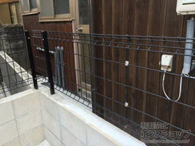 LIXIL ���N�V��(TOEX)�̃t�F���X�E��E�� �n�C�O���b�h�t�F���XUF8�^ �t���[�|�[���^�C�v �{�H��