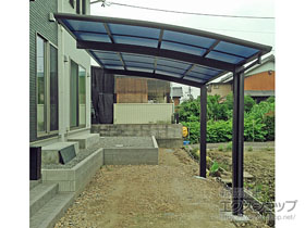 のカーポート レイナポートグラン　積雪〜20cm対応 積雪〜20cm対応 施工例