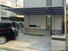 のカーポート レイナポートグラン　積雪〜20cm対応 施工例