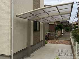 のカーポート レイナポートグラン　積雪〜20cm対応 施工例