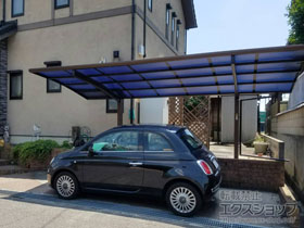 のカーポート プレシオスポート 積雪〜20cm対応 施工例