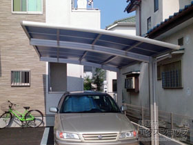 のカーポート レイナポートグラン　積雪〜20cm対応 施工例