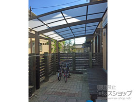 のカーポート プレシオスポート 積雪〜20cm対応 施工例