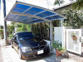 のカーポート レイナポートグラン　積雪〜20cm対応 施工例