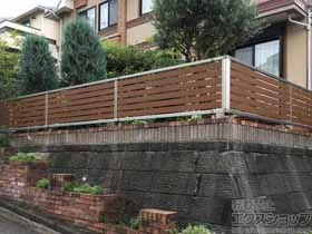 YKKAP�̃t�F���X�E��E�� ���V�A�X�t�F���XF04�^ �����ډB�� ���R�� �{�H��