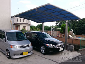 のカーポート レイナポートグラン　積雪〜20cm対応 施工例