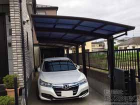 のカーポート レイナポートグラン　積雪〜20cm対応 施工例