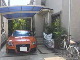 のカーポート プレシオスポート 積雪〜20cm対応 施工例