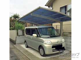 のカーポート プレシオスポート 積雪〜20cm対応 施工例