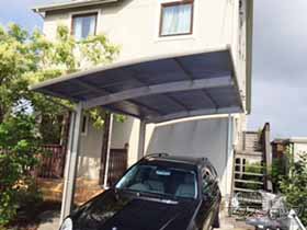 のカーポート プレシオスポート 積雪〜20cm対応 施工例