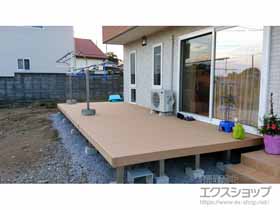 のウッドデッキ リウッドデッキ 200 施工例