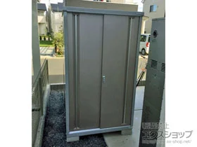 イナバの物置・収納・屋外倉庫 シンプリー 一般型 MJX-117EP-AR 施工例